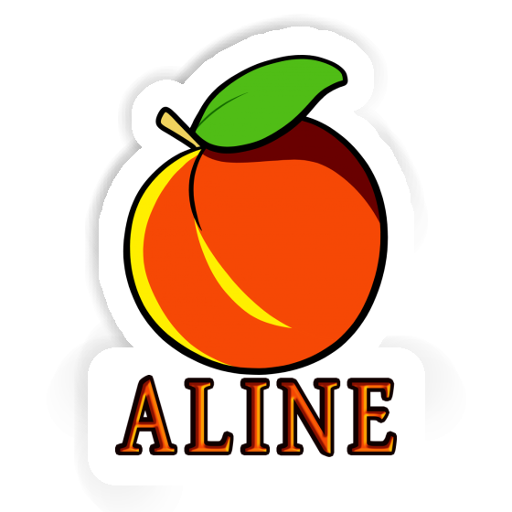 Aline Sticker Apricot Image