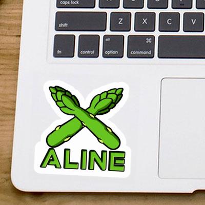 Sticker Spargel Aline Image