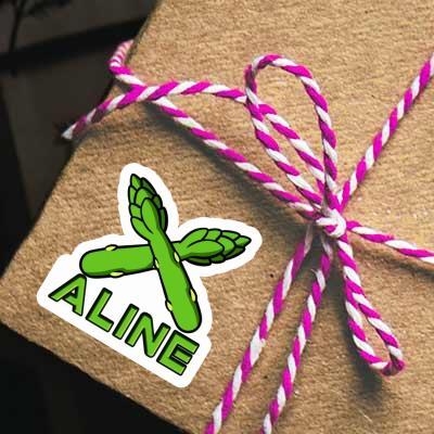 Sticker Spargel Aline Image