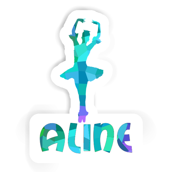 Sticker Aline Ballerina Image