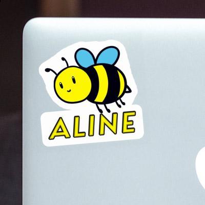 Sticker Bee Aline Gift package Image