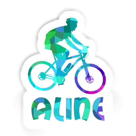 Sticker Biker Aline Gift package Image