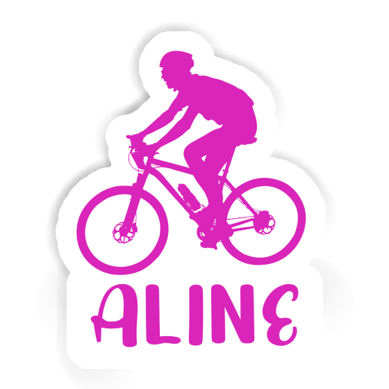 Sticker Aline Biker Gift package Image