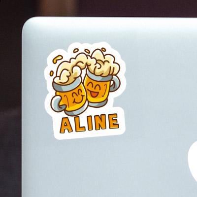 Beer Sticker Aline Gift package Image