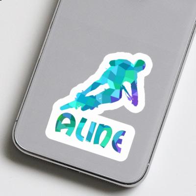 Aline Sticker Biker Gift package Image