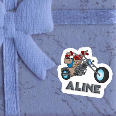 Autocollant Aline Motard Gift package Image