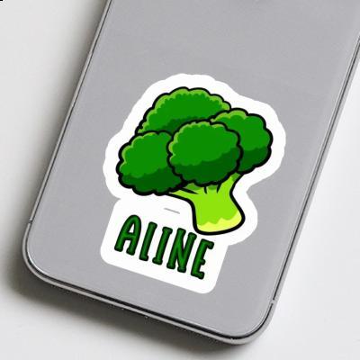 Aline Sticker Broccoli Image