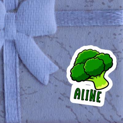 Aline Sticker Broccoli Gift package Image