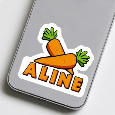 Aline Sticker Carrot Gift package Image