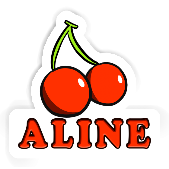 Sticker Cherry Aline Image