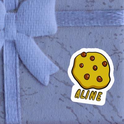 Sticker Aline Cookie Laptop Image