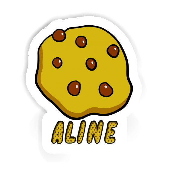 Sticker Aline Cookie Gift package Image