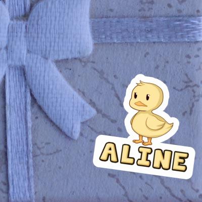 Aline Sticker Duck Gift package Image