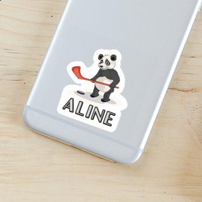 Sticker Aline Panda Gift package Image