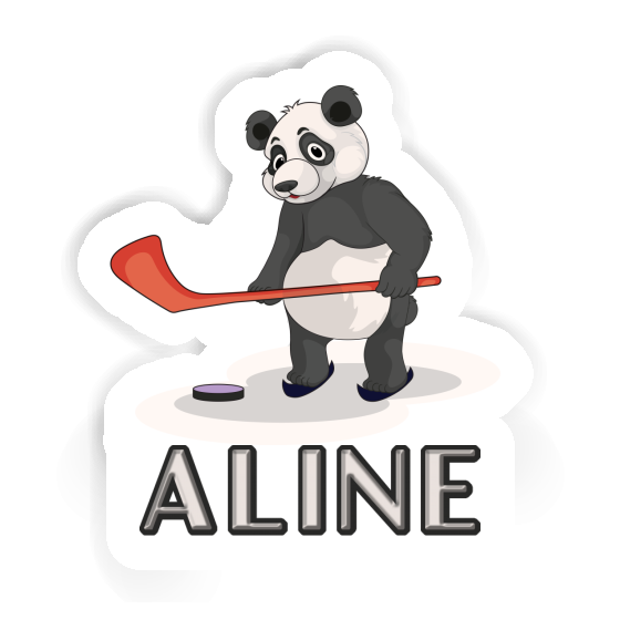 Sticker Aline Panda Gift package Image