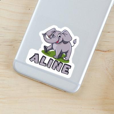 Aline Sticker Elephant Gift package Image