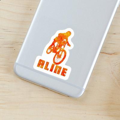 Sticker Aline Freeride Biker Gift package Image