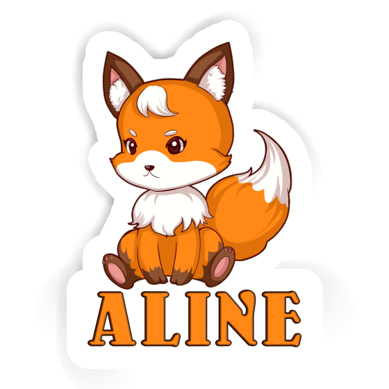 Aline Sticker Fox Image