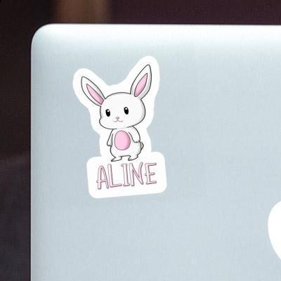 Sticker Aline Hare Gift package Image