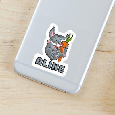 Aline Sticker Osterhase Notebook Image