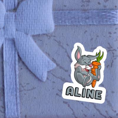 Aline Sticker Osterhase Gift package Image