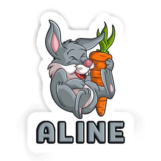 Aline Sticker Osterhase Gift package Image