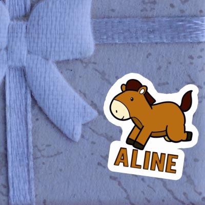 Sticker Horse Aline Image