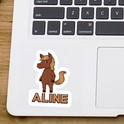 Aline Sticker Horse Gift package Image