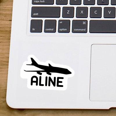 Jumbo-Jet Sticker Aline Gift package Image