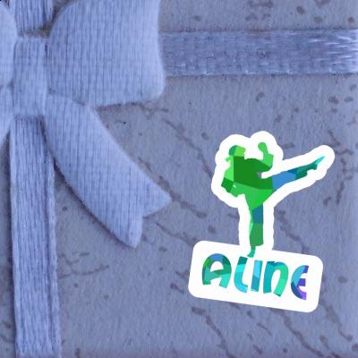 Aline Sticker Karateka Gift package Image