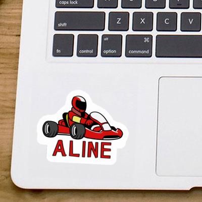 Aline Sticker Kart Gift package Image