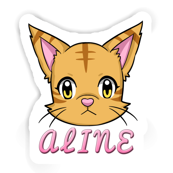 Cathead Sticker Aline Gift package Image