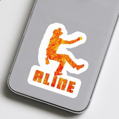 Aline Sticker Climber Gift package Image