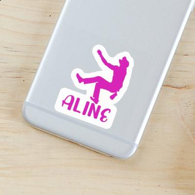 Sticker Climber Aline Image