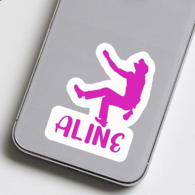 Sticker Climber Aline Image