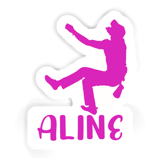 Sticker Climber Aline Gift package Image