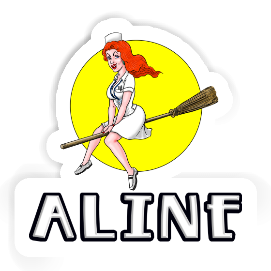 Aline Sticker Nurse Gift package Image