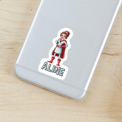 Aline Sticker Krankenschwester Gift package Image