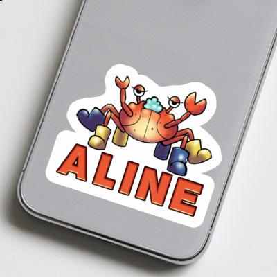 Sticker Aline Crab Notebook Image