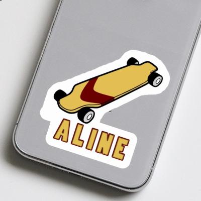 Aline Sticker Skateboard Gift package Image