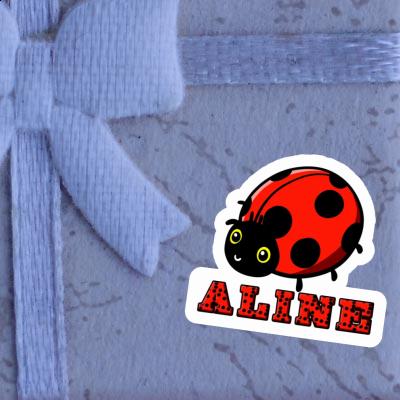 Sticker Ladybug Aline Gift package Image