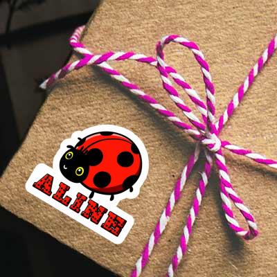 Sticker Aline Ladybug Image