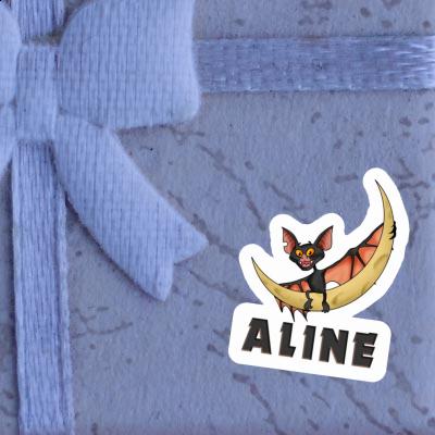 Sticker Bat Aline Image