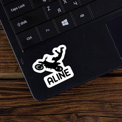 Sticker Aline Motocross Jumper Gift package Image