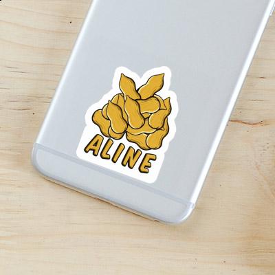 Sticker Peanut Aline Image