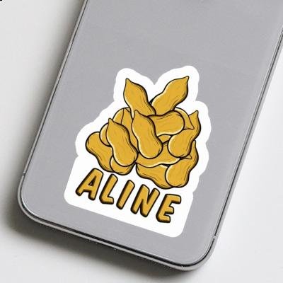 Sticker Peanut Aline Notebook Image