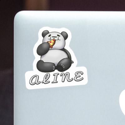 Panda Sticker Aline Gift package Image