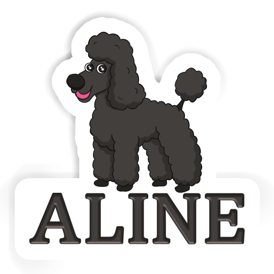 Aline Sticker Poodle Image