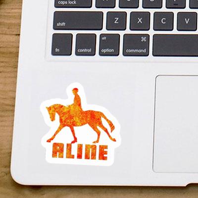 Horse Rider Sticker Aline Gift package Image