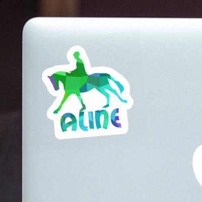 Sticker Aline Horse Rider Gift package Image